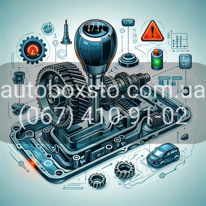 Основні ознаки несправності механічної КПП