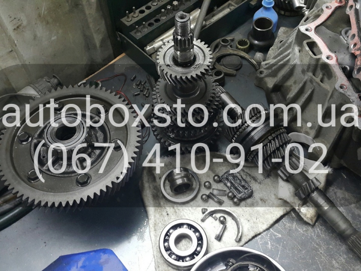 Гудіння коробки передач: досвід ремонту Toyota Camry V40